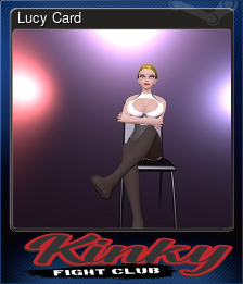 Series 1 - Card 5 of 7 - Lucy Card