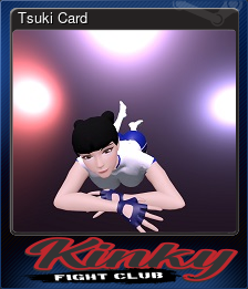 Series 1 - Card 7 of 7 - Tsuki Card