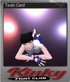 Series 1 - Card 7 of 7 - Tsuki Card