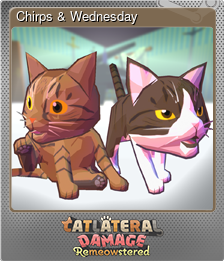 Series 1 - Card 7 of 12 - Chirps & Wednesday