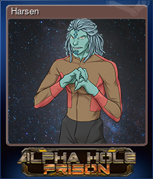 Series 1 - Card 1 of 9 - Harsen