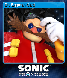 Series 1 - Card 5 of 9 - Dr. Eggman Card