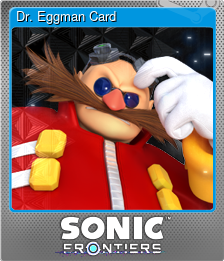 Series 1 - Card 5 of 9 - Dr. Eggman Card