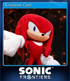 Knuckles Card