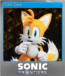 Series 1 - Card 4 of 9 - Tails Card