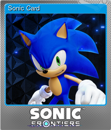 Comunidade Steam :: :: Sonic Adventure DX - Steam Trading Cards