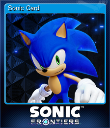 Comunidade Steam :: :: Sonic Adventure DX - Steam Trading Cards