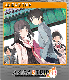 Series 1 - Card 1 of 9 - AKIBA'S TRIP