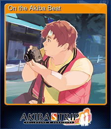 Series 1 - Card 9 of 9 - On the Akiba Beat