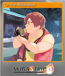 Series 1 - Card 9 of 9 - On the Akiba Beat