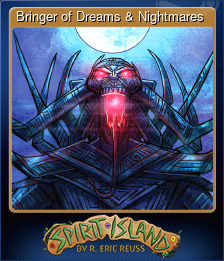 Series 1 - Card 1 of 10 - Bringer of Dreams & Nightmares