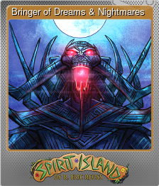 Series 1 - Card 1 of 10 - Bringer of Dreams & Nightmares