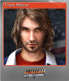 Series 1 - Card 5 of 5 - Frank Malcov