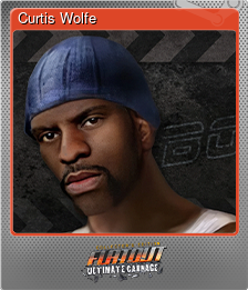 Series 1 - Card 2 of 5 - Curtis Wolfe