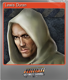 Series 1 - Card 4 of 5 - Lewis Duran