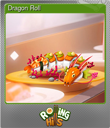 Series 1 - Card 1 of 9 - Dragon Roll