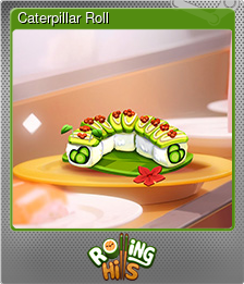 Series 1 - Card 4 of 9 - Caterpillar Roll
