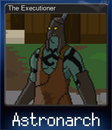 Series 1 - Card 6 of 9 - The Executioner