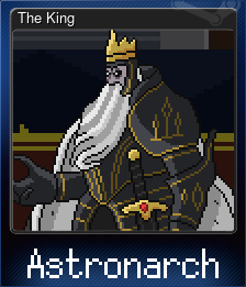 Series 1 - Card 7 of 9 - The King