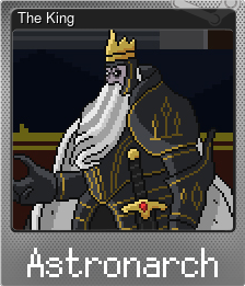 Series 1 - Card 7 of 9 - The King