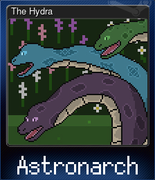 Series 1 - Card 8 of 9 - The Hydra