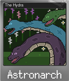 Series 1 - Card 8 of 9 - The Hydra