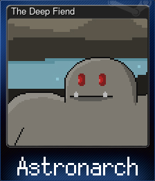 Series 1 - Card 1 of 9 - The Deep Fiend