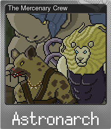 Series 1 - Card 4 of 9 - The Mercenary Crew