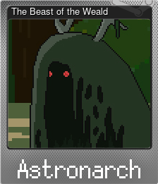 Series 1 - Card 2 of 9 - The Beast of the Weald