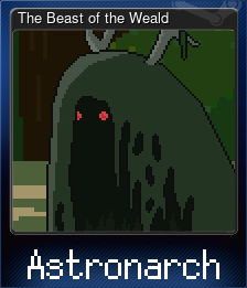 Series 1 - Card 2 of 9 - The Beast of the Weald