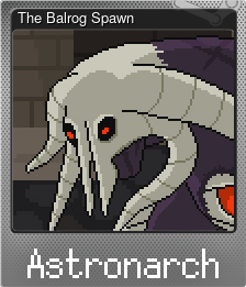 Series 1 - Card 9 of 9 - The Balrog Spawn