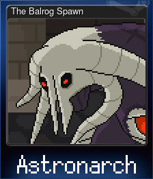 Series 1 - Card 9 of 9 - The Balrog Spawn