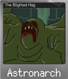 Series 1 - Card 5 of 9 - The Blighted Hag