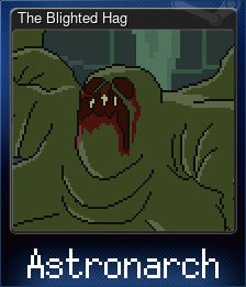 Series 1 - Card 5 of 9 - The Blighted Hag