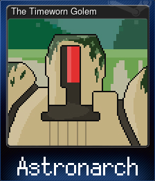 Series 1 - Card 3 of 9 - The Timeworn Golem