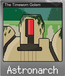 Series 1 - Card 3 of 9 - The Timeworn Golem