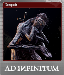 Series 1 - Card 4 of 6 - Despair