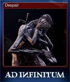 Series 1 - Card 4 of 6 - Despair