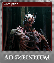 Series 1 - Card 5 of 6 - Corruption