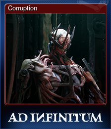 Series 1 - Card 5 of 6 - Corruption