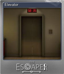 Series 1 - Card 12 of 14 - Elevator