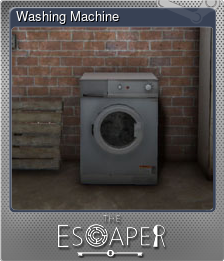 Series 1 - Card 7 of 14 - Washing Machine