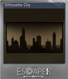 Series 1 - Card 14 of 14 - Silhouette City