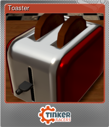 Series 1 - Card 2 of 5 - Toaster