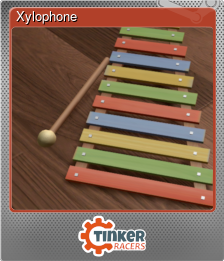 Series 1 - Card 1 of 5 - Xylophone