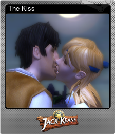 Series 1 - Card 5 of 5 - The Kiss