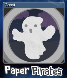 Series 1 - Card 15 of 15 - Ghost