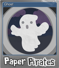 Series 1 - Card 15 of 15 - Ghost