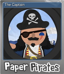 Series 1 - Card 1 of 15 - The Captain