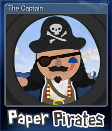 Series 1 - Card 1 of 15 - The Captain